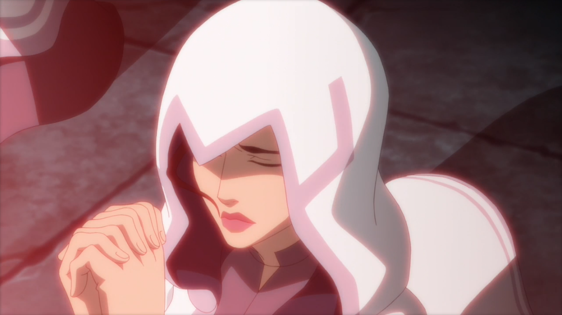 Teen Titans Raven And Arella